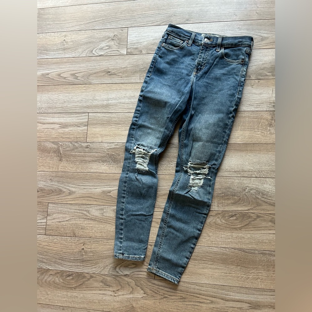 Top shop jeans- like new